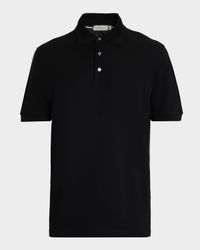 Men's Classic-Fit Cotton Pique Polo Shirt