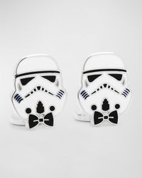 Men's Stylish Stormtrooper Cufflinks