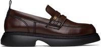 GANNI Brown Everyday Loafers