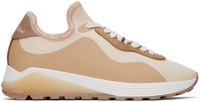 See by Chloé Baskets Brett beige et brun clair