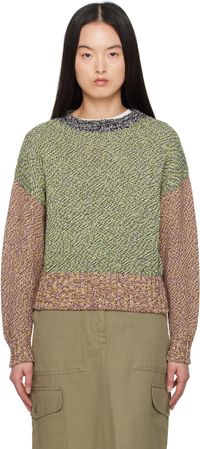 Weekend Max Mara Multicolor Lola Sweater