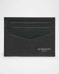 Men's Leather V-Cut Card Holder