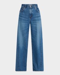 Atlanta Twisted Wide-Leg Jeans