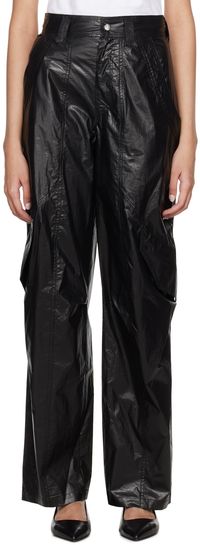 Isabel Marant Pantalon cargo Divina noir