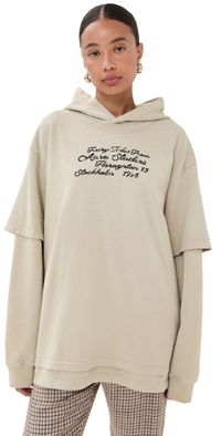 Acne Studios Fairytale Sweatshirt Faded Beige XS