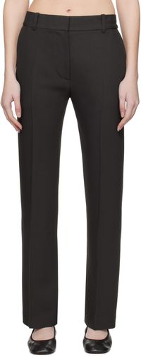 Studio Nicholson Gray Vlore Trousers