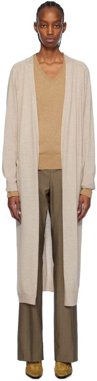 Max Mara Beige Katanga Cardigan