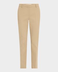 Manhattan Cotton Twill Cigarette Pants