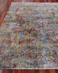 Grissim Hand-Knotted Rug, 9' x 12'