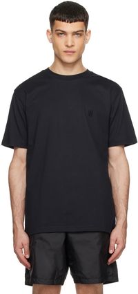 NORSE PROJECTS Black Johannes T-Shirt