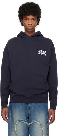 Carne Bollente Navy Sweat Dreams Hoodie