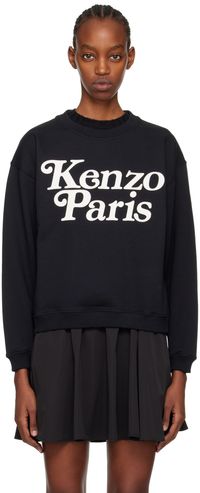 Kenzo Black Kenzo Paris VERDY Edition Sweatshirt