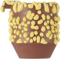 Houseplant Yellow 'by Seth' Gloopy Ashtray
