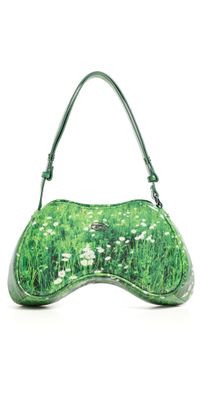 Diesel Play Shoulder Bag Green One Size