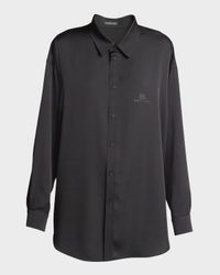 BB Classic Balenciaga Fluid Blouse