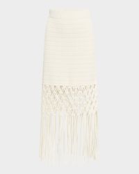 Sevilla Crochet Knit Skirt