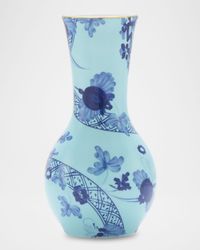 Oriente Italiano Tulipano Iris Vase, 8"