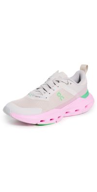 On Cloudpulse Next Sneakers Silver/Honeydew 7.5