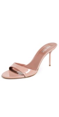 Paris Texas Lidia Mule Heels Dark Phard 35.5