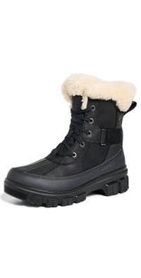 Sorel Tivoli V Parc Waterproof Boots Omega Taupe/Gum 10 11
