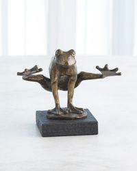 Leap Frog Sculpture