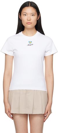 Axel Arigato T-shirt blanc à image