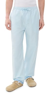 Fanm Mon Ensar Linen Pants Light Blue M
