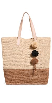 Mar Y Sol Montauk Bag Sand One Size