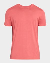 Men's Basel Micro Modal Stretch Crewneck T-Shirt