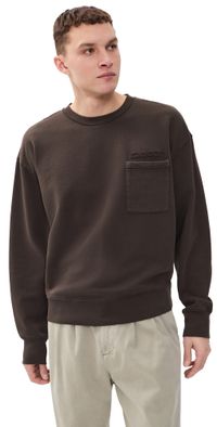 Marni Cotton Sweatshirt with Marni Patches Cacao 52