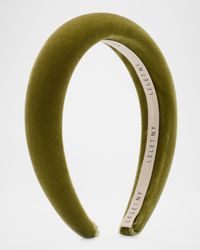 Heloise Velvet Padded Headband