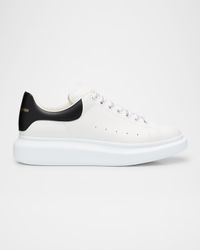 Men's Leather Oversized Sneakers