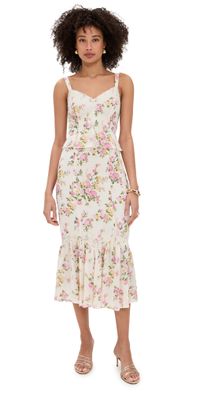 Reformation Sarita Two Piece Set Posy 6