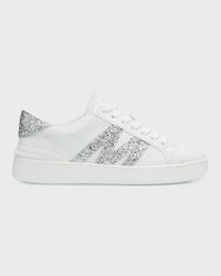 Monaco Glitter Low-Top Sneakers
