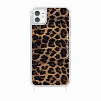 La Coque Francaise - Coque de téléphone léopard avec anneaux pour iphone 11 - Taille iPhone 11 - Marron