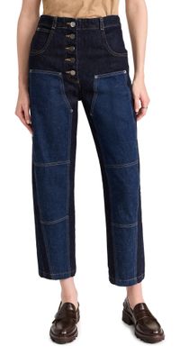 Rachel Comey Handy Pants Dark Indigo 4