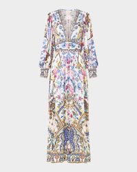 All About That Lace Shaped Waistband Maxi Dress