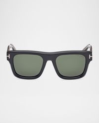 Men's FT1200M Acetate Square Sunglasses