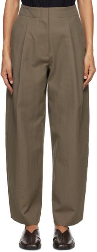 Studio Nicholson Taupe Ansell Trousers