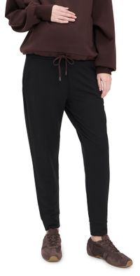 HATCH The Indoor Outdoor Joggers Black 1