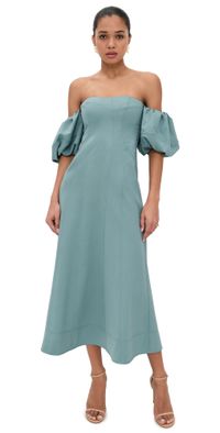 Ulla Johnson Ninia Dress Ocean 4