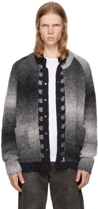 Sunflower Gray Ombre Cardigan