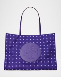 Ella Printed Recycled Polyester Tote Bag