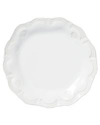 Incanto Stone Lace Dinner Plate, White