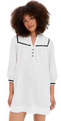 Ciao Lucia Helena Dress White XS