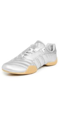 adidas Taekwondo Mei Elite Sneakers Silver Met/Grey One/Gum 3 9.5