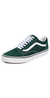 Vans Old Skool Sneakers Color Theory Emerald 8