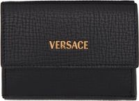 Versace Black 'Versace' Myth Trifold Wallet