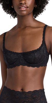 Cosabella NSN Balconette Bra Black 36D