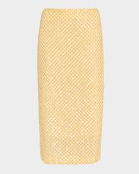 Allora Beaded Midi Skirt